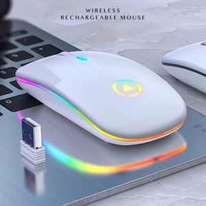 Neo A2 Lite Wireless Mouse (White)